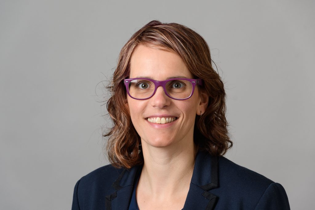 Sarah Croucher, Assistant Vice Provost