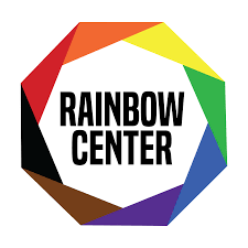 Rainbow center logo