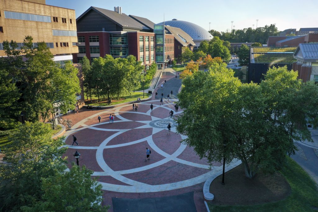 Fairfield Way aerial view
