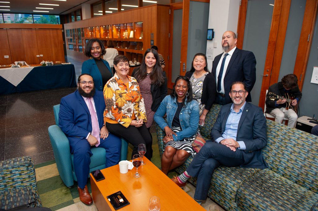 The Board of Trustees Distinguished Professor and Provost's Awards ceremony at the Alumni Center on Dec. 12, 2023.