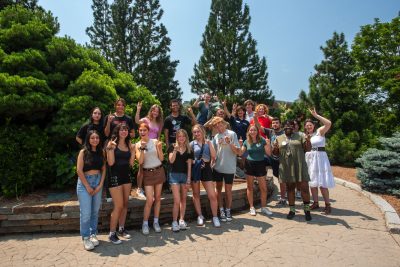 Image linking to first year success page