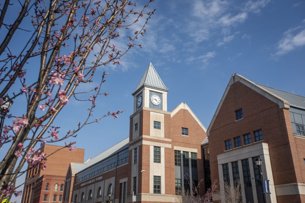 UConn Waterbury on April 10, 2024. (Sean Flynn/UConn Photo)
