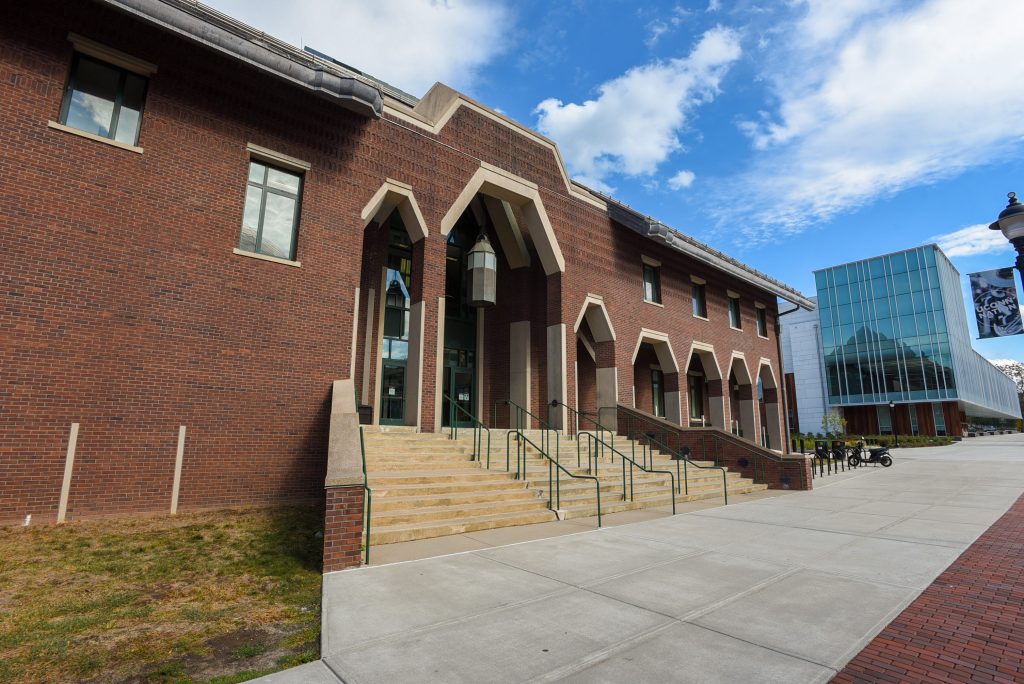 school of business building