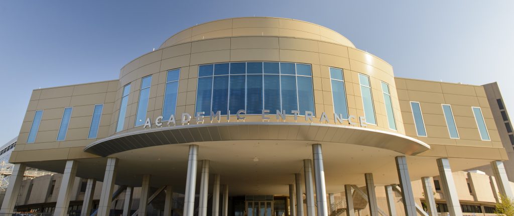 Academic Entrance UConn Health