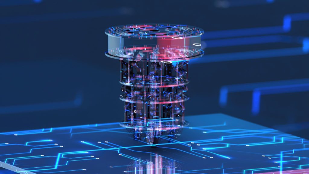 representation of quantum
