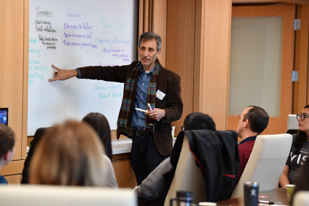 UConn Humanities Institute (UHI) program entitled "Humility and Conviction in Public Life" held at the Heritage Room of the Homer Babbidge Library