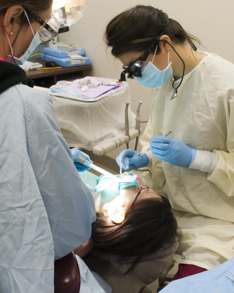 dental students participating in the Northeast Regional Board Examination