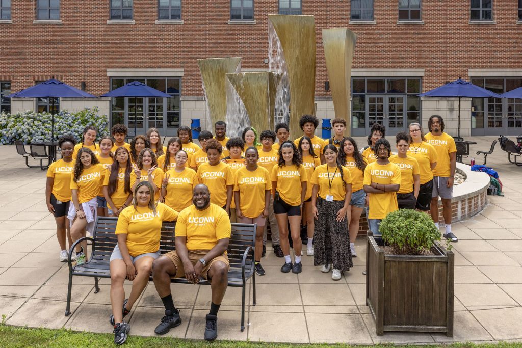 Upward Bound Summer Program group photo