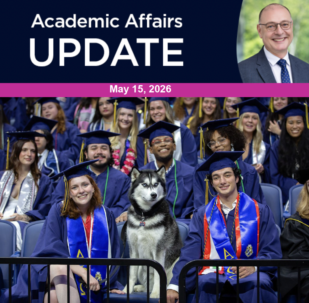 5/15/26 Academic Affairs Update