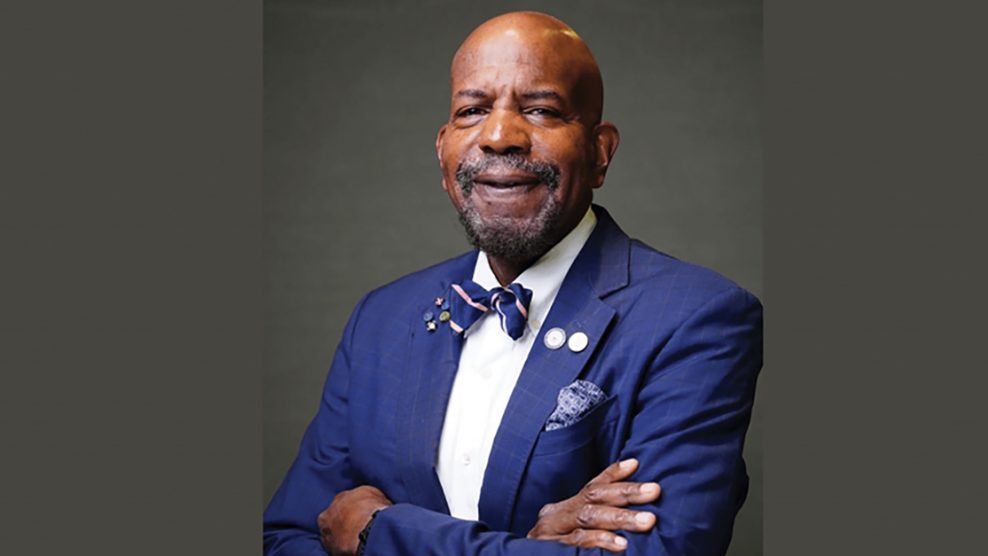 Professor Sir Cato T. Laurencin